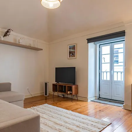 Apartamento Alfama Center Flat By Lovelystay Lisboa